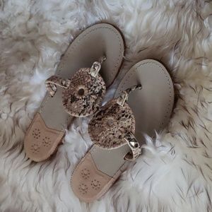 Jack Rogers thong sandals